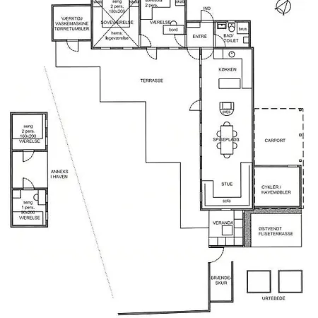 Architect-designed Summer House Near Hald Feriehus