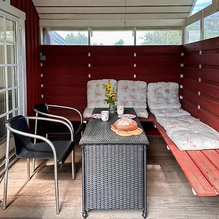 Architect-designed Summer House Near Hald Feriehus Liseleje