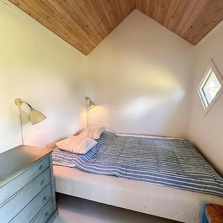 Architect-designed Summer House Near Hald Feriehus Liseleje