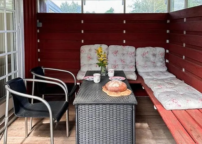 Architect-designed Summer House Near Hald Casa de Férias Liseleje