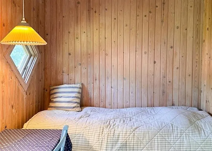 Casa de Férias Architect-designed Summer House Near Hald *