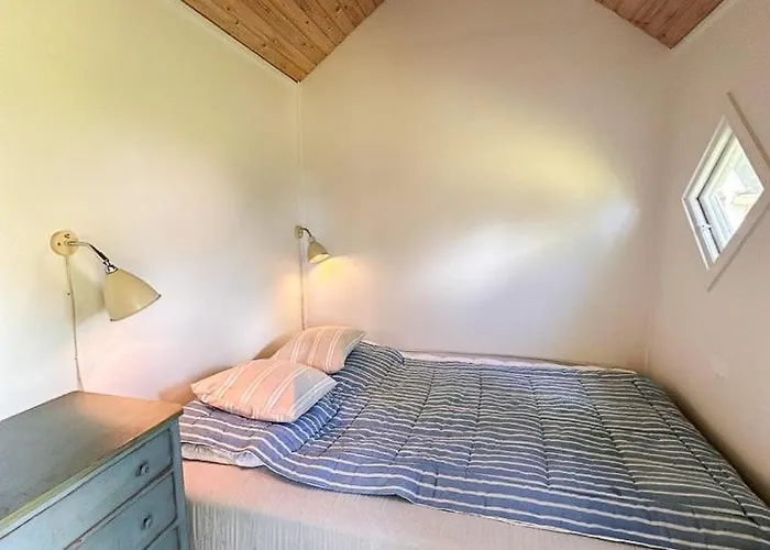 Architect-designed Summer House Near Hald Casa de Férias Liseleje